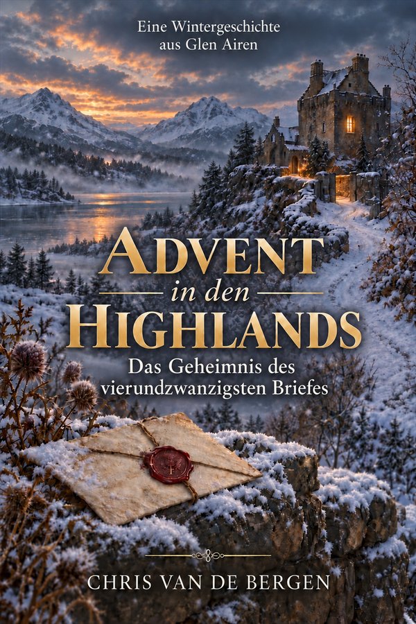 Cover: Advent in den Highlands