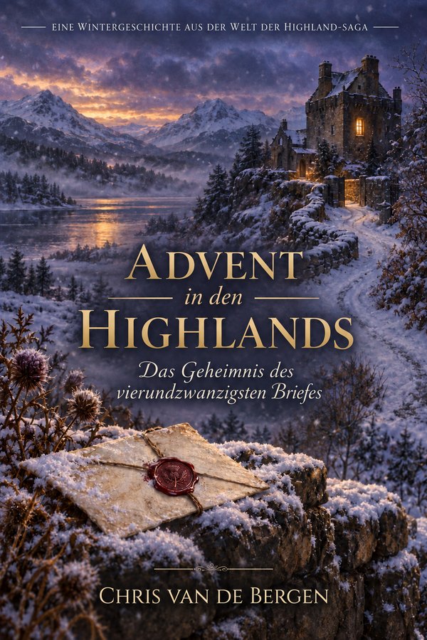 Cover: Advent in den Highlands