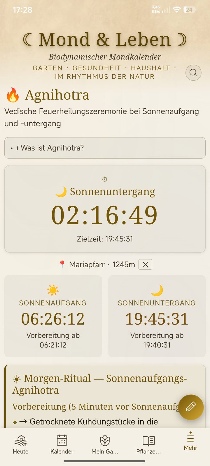 Agnihotra