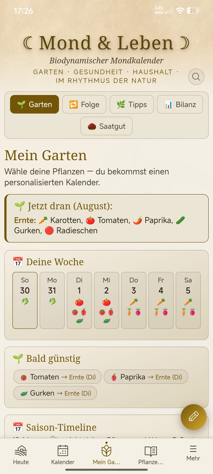 Mein Garten