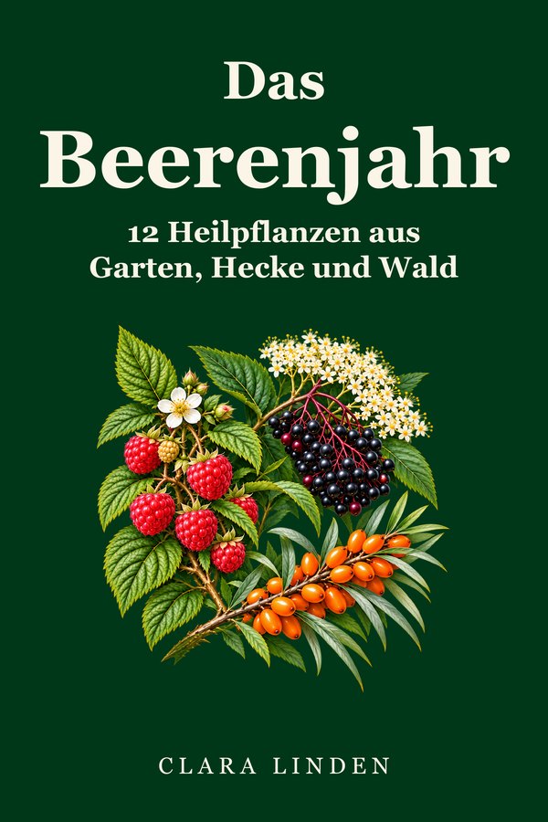 Cover: Das Beerenjahr