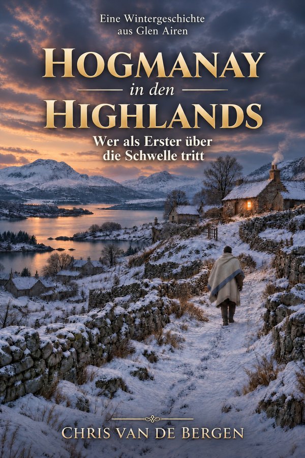 Cover: Hogmanay in den Highlands