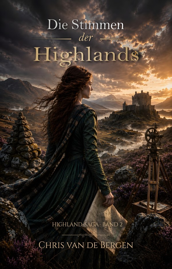Cover: Die Stimmen der Highlands