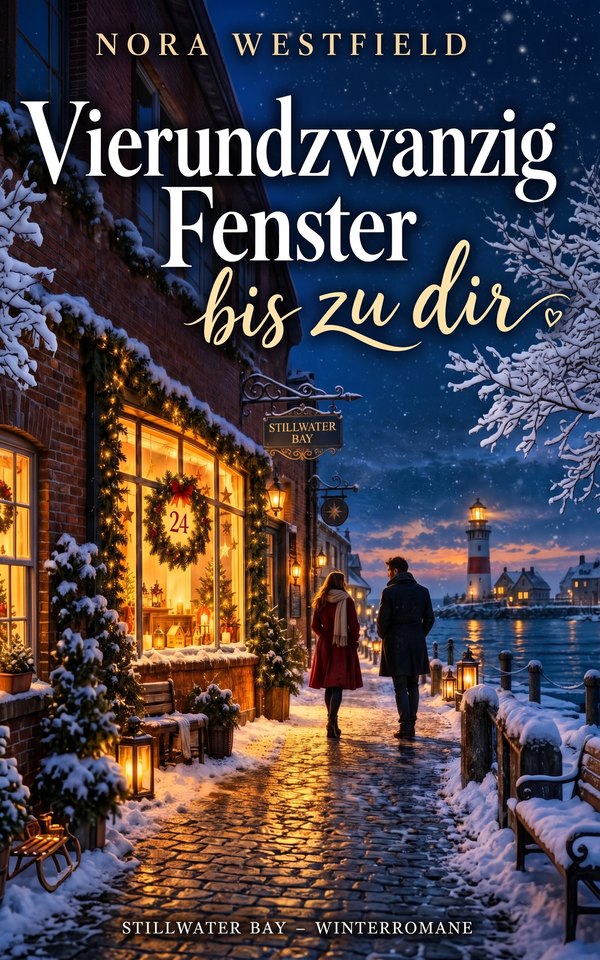 Cover: Vierundzwanzig Fenster bis zu dir